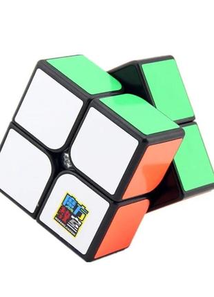 Кубик рубика 2х2 без магнитов Meilong MoYu с наклейками