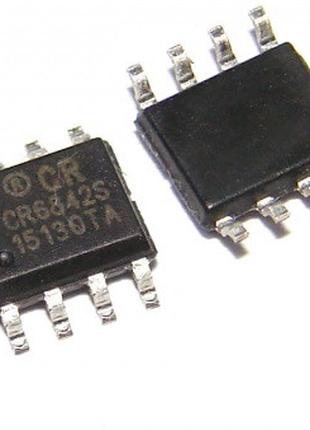 Микросхема CR6842S SOP8 ШИМ Контроллер Chip-Rail