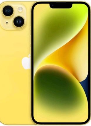 Мобільний телефон Apple iPhone 14 128GB Yellow