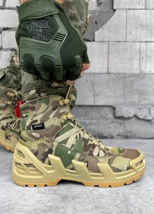 Тактические ботинки берци мультикам,армейская мужская обувь,ка...