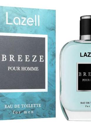 Breeze Lazell 100 мл. Туалетная вода мужская Бриз Лазел
