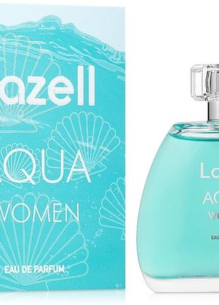 Aqua woman Lazell 100 мл. Парфюмированная вода женская Аква Лазел