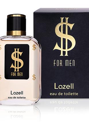 For men $ Lazell 100мл. Туалетна вода чоловіча Фо мен Лазел