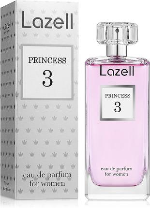 Princess 3 Lazell 100 мл. Парфюмированная вода женская Принцес...