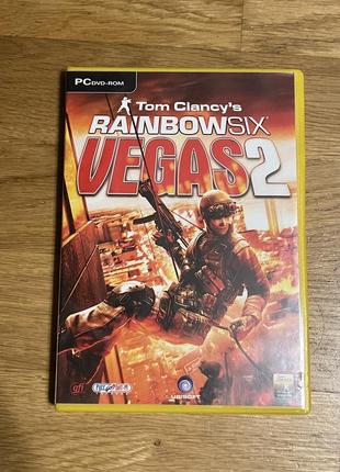 Rainbow six vegas 2 (лицензионный dvd) игра на pc
