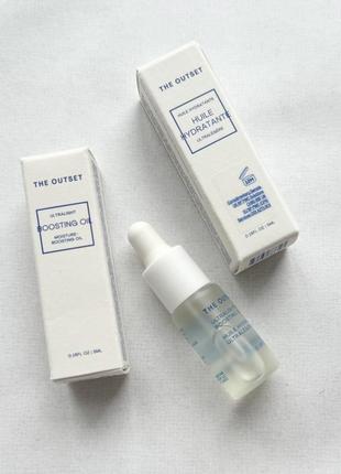 Увлажняющее масло для лица the outset boosting oil, 5 ml