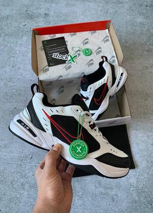 Nike air monarch off white online