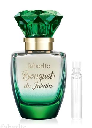 Пробник парфюмированной воды для женщин bouquet de jardin (34110)