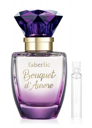 Пробник парфумованої води для жінок bouquet d’aurore (3498)