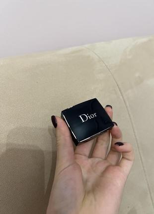 Палетка тіней dior mini