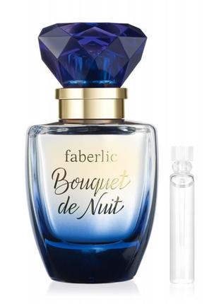 Пробник парфюмированной воды для женщин bouquet de nuit (3494)