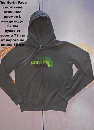 The north face худи размер l