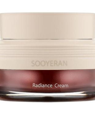 The saem sooyeran radiance cream, 60 мл