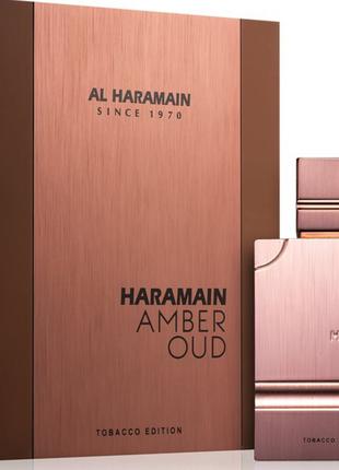 Парфумована вода Al Haramain Amber Oud Tobacco Edition 60 мл