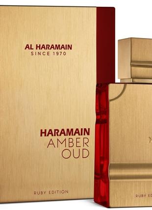 Парфумована вода Al Haramain Amber Oud Ruby 60 мл