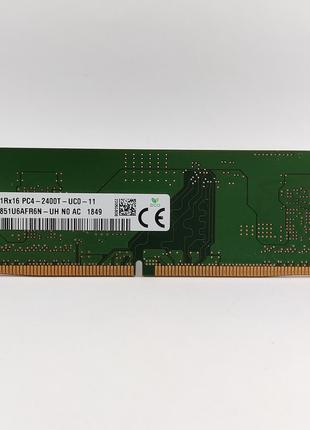 Оперативная память SK hynix DDR4 4Gb PC4-2400T (HMA851U6AFR6N-...