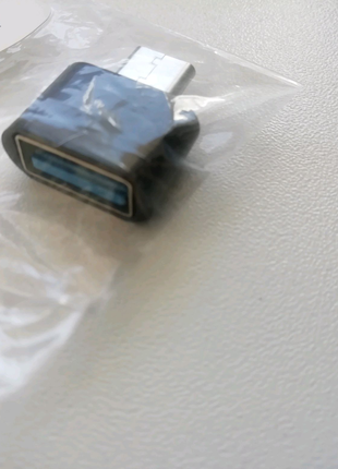 Переходник адаптер OTG с USB 2.0 на USB TYPE C