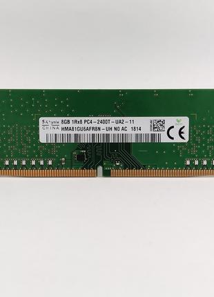 Оперативная память SK hynix DDR4 8Gb PC4-2400T (HMA81GU6AFR8N-...