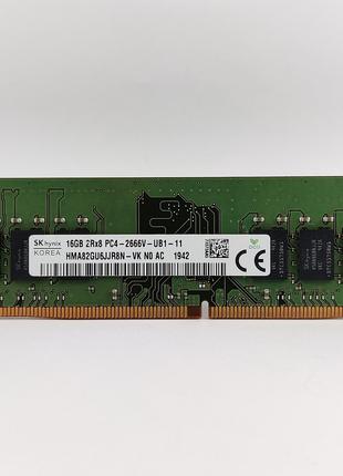 Оперативная память SK hynix DDR4 16Gb PC4-2666V (HMA82GU6JJR8N...
