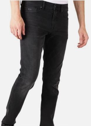 Джинсы hugo boss mens delaware slim fit jeans coal - w32 l30