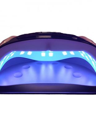 Лампа LED UV LED УФ SUN G4 Max 72вт для манікюру, нарощування ...
