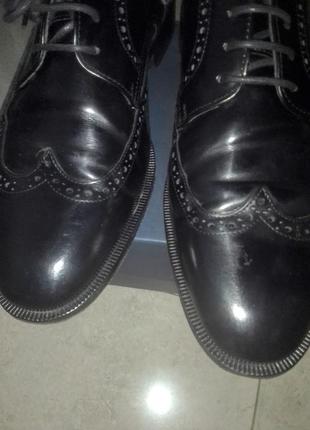 Мужские туфли немецкого бренда lloyd 43 размер