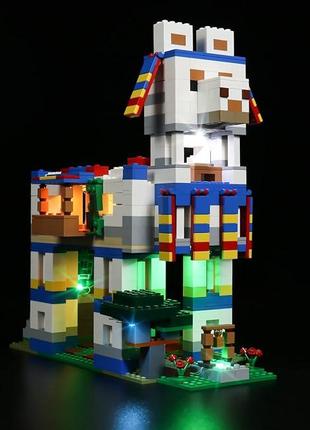 Комплект світлодіодних ліхтарів Rorliny для Lego Minecraft Lla...