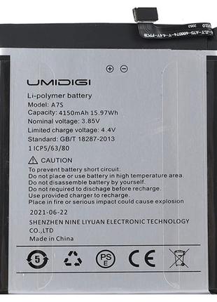 Акумулятор для Umidigi A7S (4150 mAh)