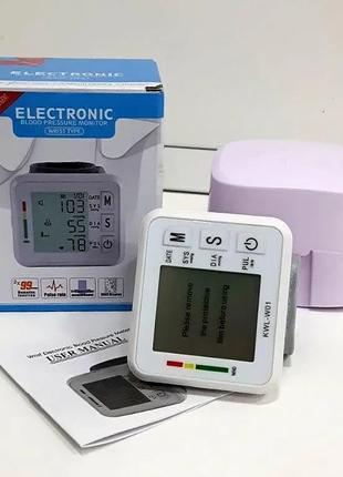 Тонометр автоматический электронный Electronic Blood Pressure ...