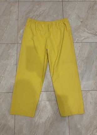Захисні тонкі лижні штани columbia непромокаючі жовті