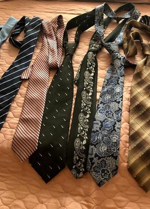 Мужские брендовые галстуки из милана по 60 грн