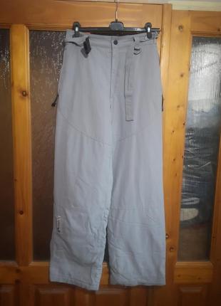 Мужские лыжные брюки на 170-176 рост recco rodeo c&amp;a