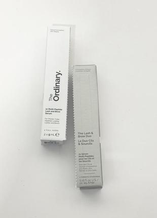 The ordinary multi-peptide lash and brow serum сироватка для в...