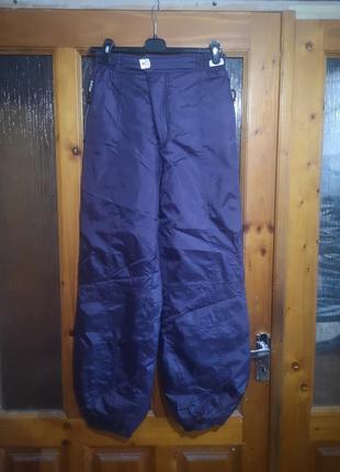 Зимние лыжные баллоновые брюки размер 14 m-l