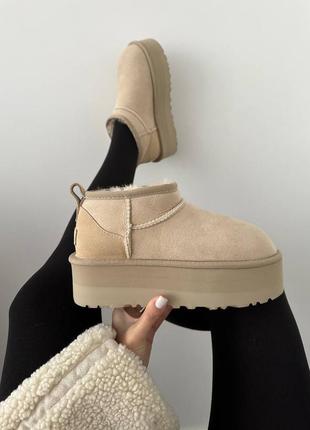 Угги ugg premium на овчине