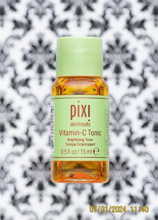 Оствітлюючий тонік з вітаміном c pixi vitamin c tonic brighten...