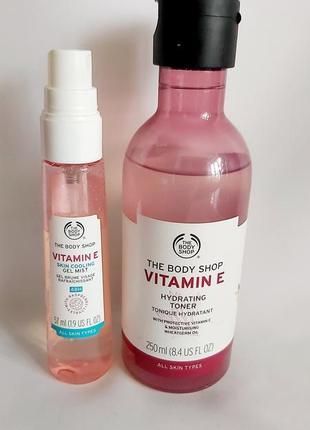 Увлажняющий тоник для лица "витамин е" - the body shop vitamin...