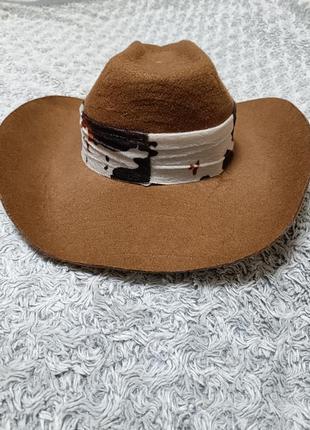 Детская шляпа ковбой шериф вуди