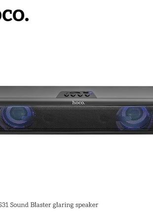 Акустика HOCO Sound Blaster glaring speaker RGB DS31 |BT5.0, T...