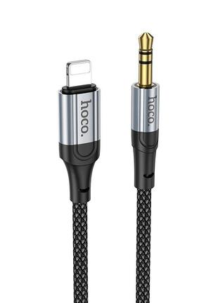 Кабель HOCO Fresh digital audio conversion cable Lightning UPA...
