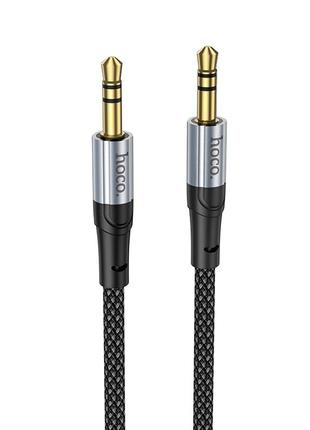 Кабель HOCO AUX Fresh audio cable UPA26 |1m|