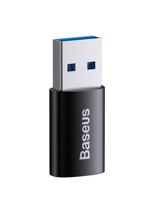 Переходник Baseus Ingenuity Series Mini OTG Adaptor USB 3.1 to...