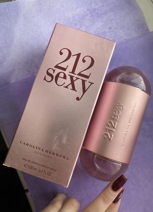 100 ml 212 sexy carolina herrera