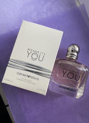 100 ml because it’s you