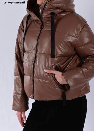 Куртка		h.l. xiang	коричневый m l xl