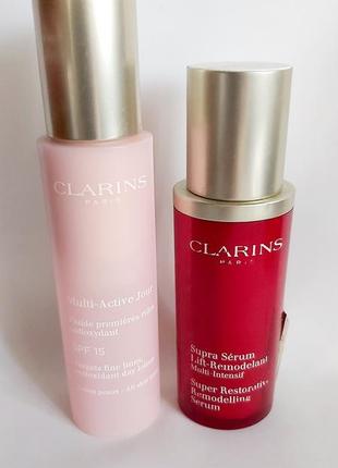 Сиворотка для обличчя clarins super restorative remodelling se...