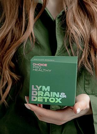 LYM DRAIN&DETOX; 60 капсул – рослинний препарат для глибокого ...