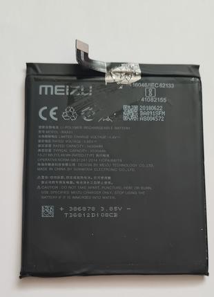 Аккумулятор б.у. оригинал Meizu 15+ plus ba891 б.у. оригинал