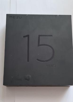 Коробка для meizu 15 plus