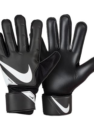 Перчатки вратарские Nike Goalkeeper Match Черный 9 (CQ7799-010 9)